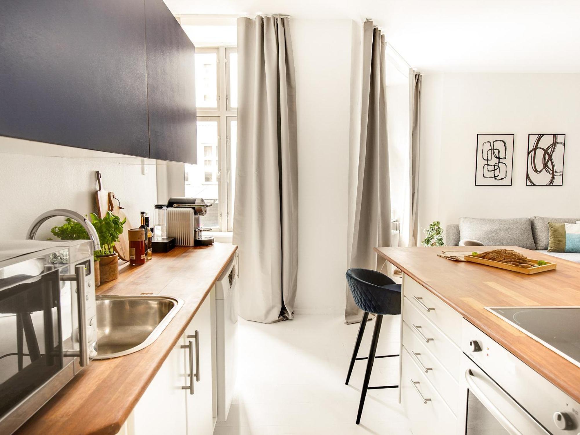 Sanders City - Spacious Studio Apartment Copenhague Exterior foto