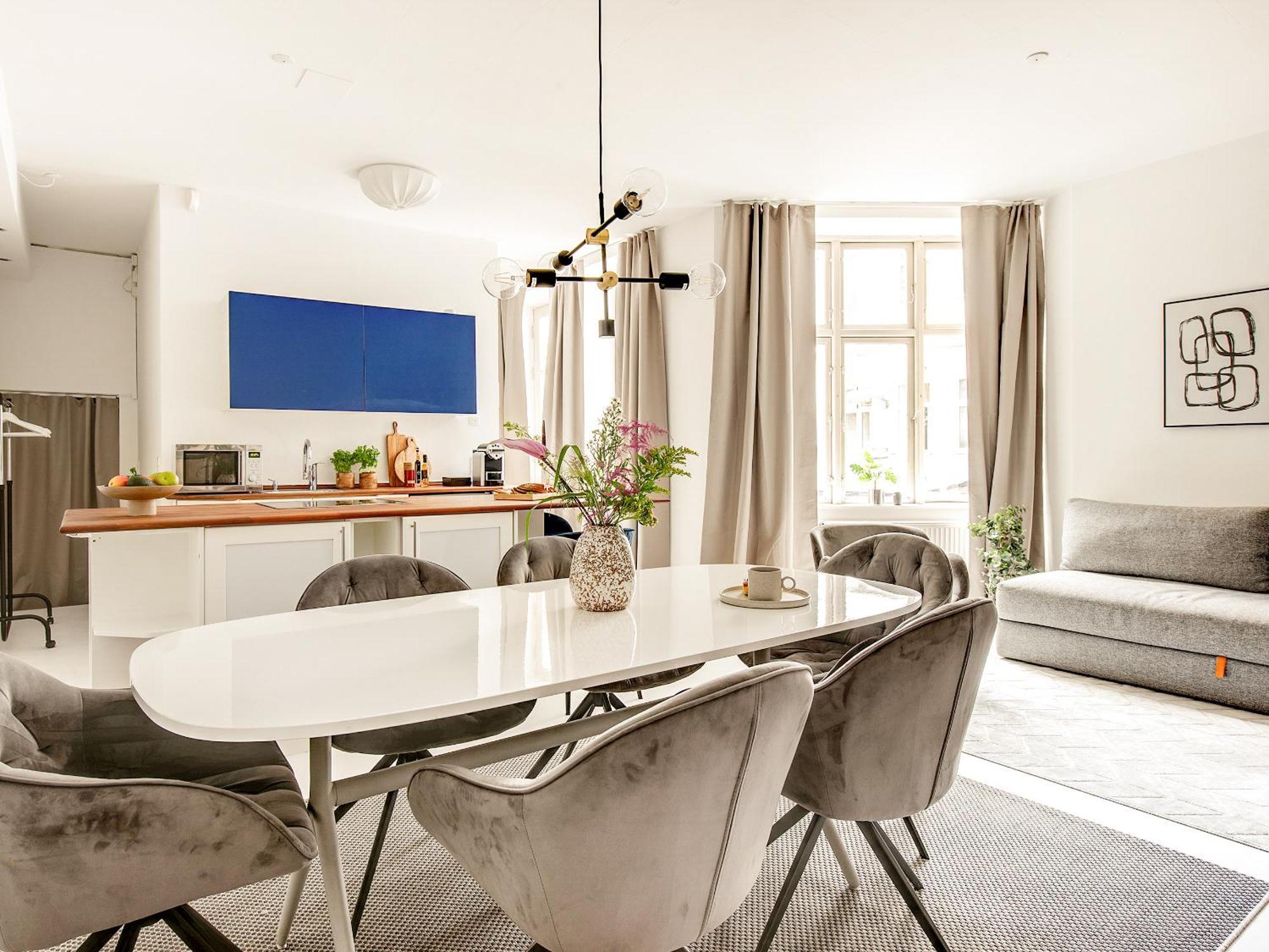 Sanders City - Spacious Studio Apartment Copenhague Exterior foto