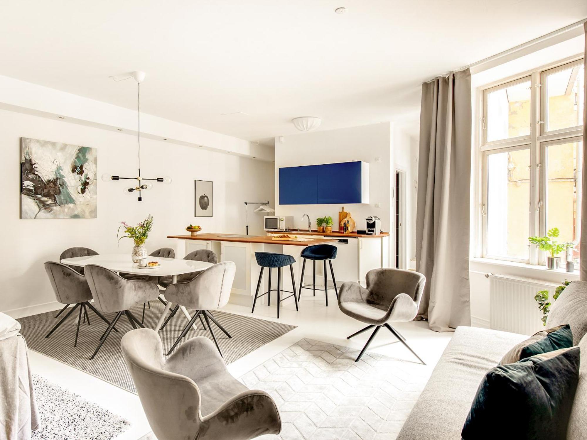 Sanders City - Spacious Studio Apartment Copenhague Exterior foto
