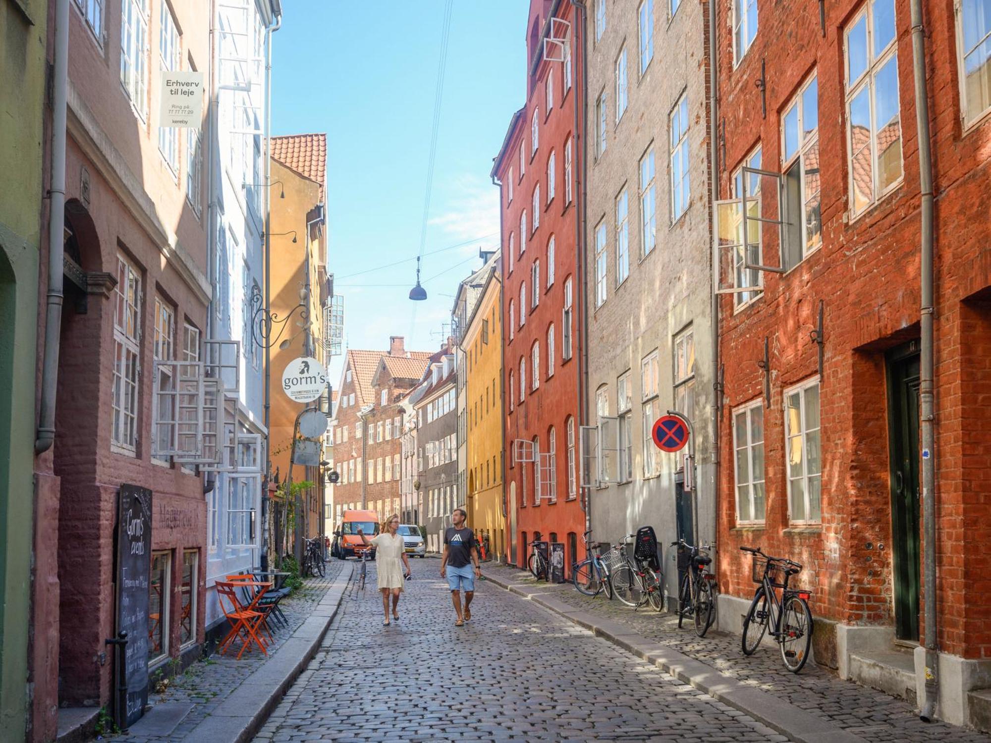 Sanders City - Spacious Studio Apartment Copenhague Exterior foto